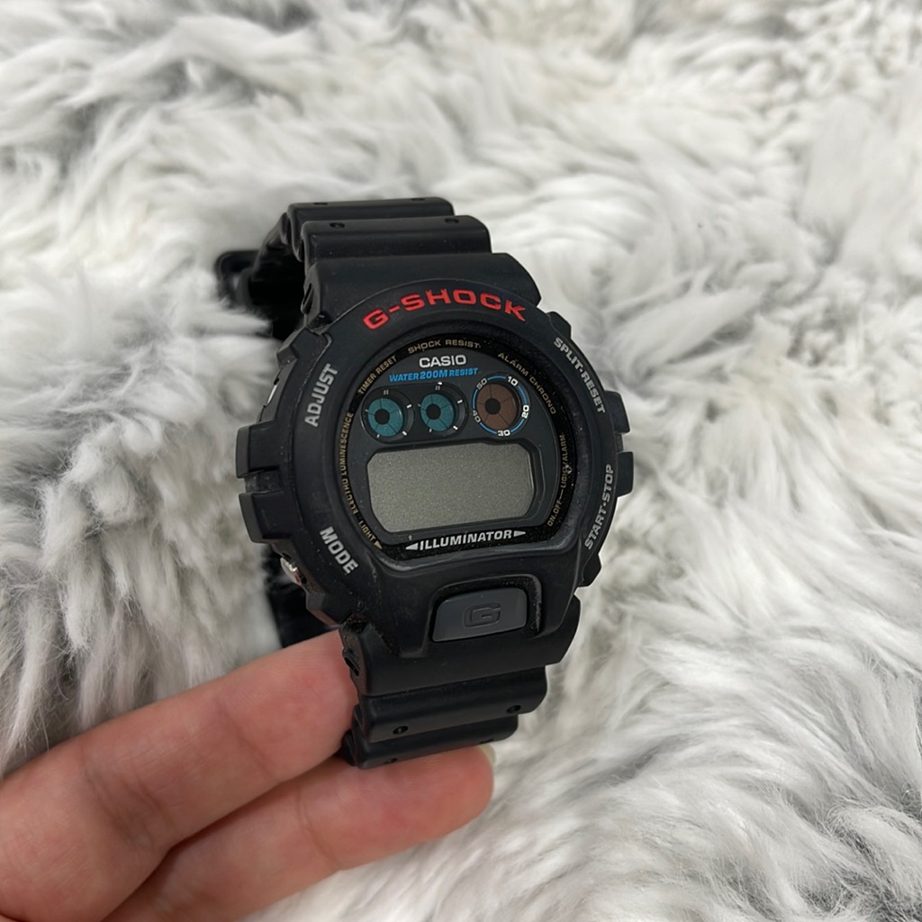 Mens Casio Casio Mens GShock Illuminator Digital Chronograph Watch